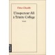 L'inspecteur Ali A Trinity College - Driss Chraibi