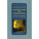 L'inspiration Du Philosophe - Catherine Chalier