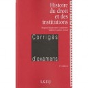 Histoire Du Droit Et Des Institutions , 2e Edition - B Badevant , V Goutal
