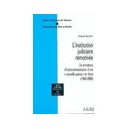 L'institution Judiciaire Remotivee - Andre Vauchez