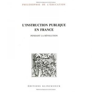 L'instruction Publique En France - Hippeau
