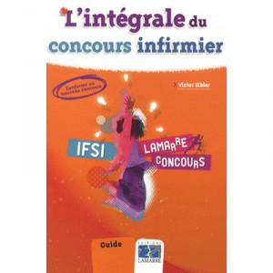 L'integrale Du Concours Infirmier (5e Edition) - Victor Sibler