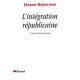 L'integration Republicaine - Jurgen Habermas