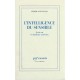 L'intelligence Du Sensible - Pierre Guenancia