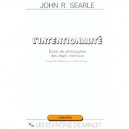 L'intentionalite - John Searle