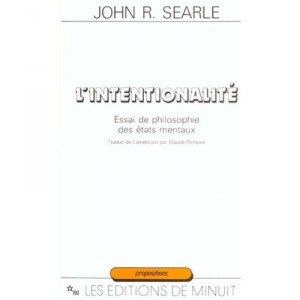 L'intentionalite - John Searle