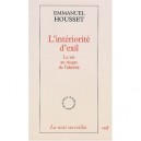 L'interiorite D'exil , Le Soi Au Risque De L'alterite - Emmanuel Housset