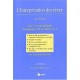 L'interpretation Des Reves - Sigmund Freud