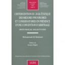 L'intervention Du Juge Etatique , Des Mesures Provisoires Et Conservatoires En Presence D'une Convention D'arbitrage - Mohammad
