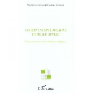 L'intervention Educative En Milieu Ouvert , Pour Une Rencontre Entre Theories Et Pratiques - Martine Beistegui