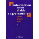 L'intervention Sociale D'aide A La Personne - Conseil Superieur Du Travail Social