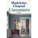 L'inventaire - Madeleine Chapsal