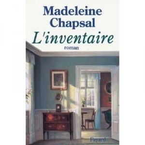L'inventaire - Madeleine Chapsal