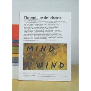 L'inventaire Des Choses , Une Anthologie Internationale De Poesie Contemporaine - Collectif