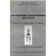 Inventions Europeennes Du Temps , Temps Des Mythes, Temps De L'histoire - Jocelyne Bonnet-carbonell