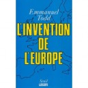L'invention De L'europe - Todd