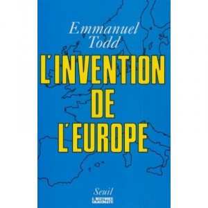 L'invention De L'europe - Todd