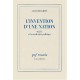 L'invention D'une Nation , Israel Et La Modernite Politique - Alain Dieckhoff