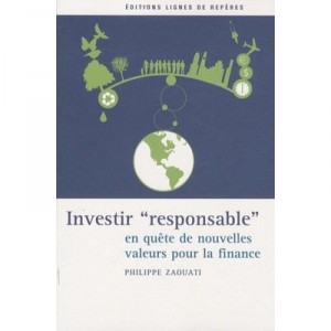 L'investissement Responsable - Philippe Zaouati