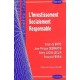 L'investissement Socialement Responsable - Cesar De Brito , Jean-philippe Desmartin , Valery Lucas-leclin , Francois Perrin