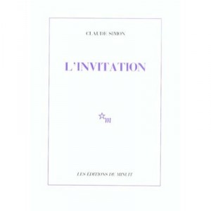 L'invitation - Claude Simon