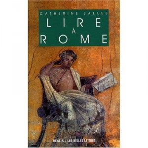 Lire A Rome - Catherine Salles