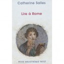 Lire A Rome - Catherine Salles