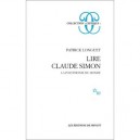 Lire Claude Simon - P Longuet