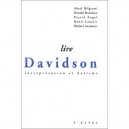 Lire Davidson Interpretation Et Holisme - Bilgrami