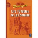 Lire Dix Fables De La Fontaine , Cm , Cycle 3 - Anthony Soron