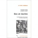 Lire Et Ecrire T.1 - Jacques Ozouf , Fran&Ccedil;ois Furet