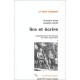 Lire Et Ecrire T.1 - Jacques Ozouf , FranÇois Furet
