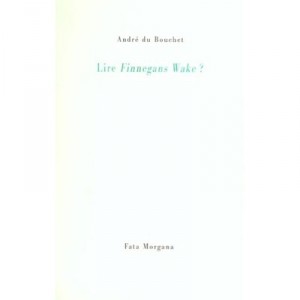 Lire Finnegan's Wake ? - Andre Du Bouchet