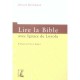Lire La Bible Avec Ignace De Loyola - Bernard Mendiboure