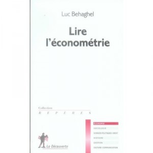 Read The econometrics - Luc Behaghel