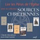 Lire Les Peres De L'eglise Dans La Collection Sources Chretiennes - Claude Mondeser , Jean-noel Guinot