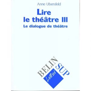 Lire Le Theatre T.3 - Obersfeld