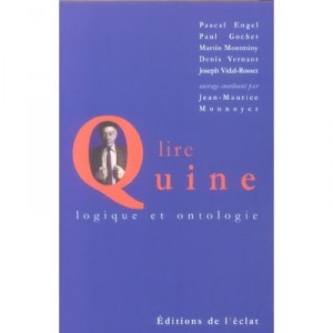 Lire Quine , Logique Et Ontologie - Collectif