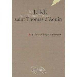 Lire Saint Thomas D'aquin - Thierry-dominique Humbrecht