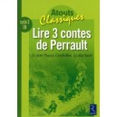 Lire 3 Contes De Perrault , Cycle 3 Cm , Le Petit Poucet , Cendrillon , Le Chat Botte - Bernard Coute