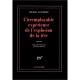 L'irremplacable Experience De L'explosion De La Tete - Michael Guinzburg