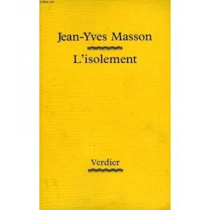L'isolement - Masson