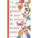 Liste Generale Des Enfants Du Monde - Pef