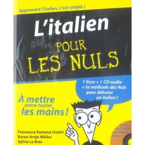 L'italien Pour Les Nuls - Francesca Romana Onofri , Karen Antje Moller , Sylvie Le Bras