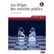 Litiges En Matiere De Marches Publics - Boissy , Cros
