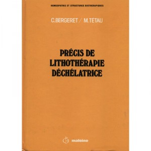 Litotherapie Dechelatrice - Bergeret