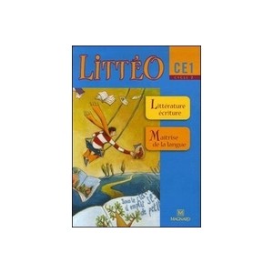 Litteo, Francais , Ce1 , Livre De L'eleve - Louichon