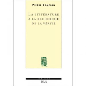 Litteratur.a L.rech.d.la Verite - Campion