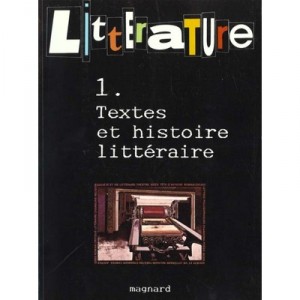 Litterature T.1 , Textes Et Histoire Litteraires , Lycee - Biet