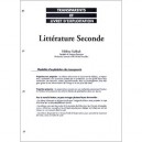 Litterature , 2nde , Des Textes Aux Sequences , Transparents (edition 2000) - Helene Sabbah , Catherine Weil